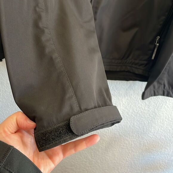 DHG Dutch Harbor Gear Men's Black Softshell Full Zip Jacket Size 3XL - Picture 4 of 8